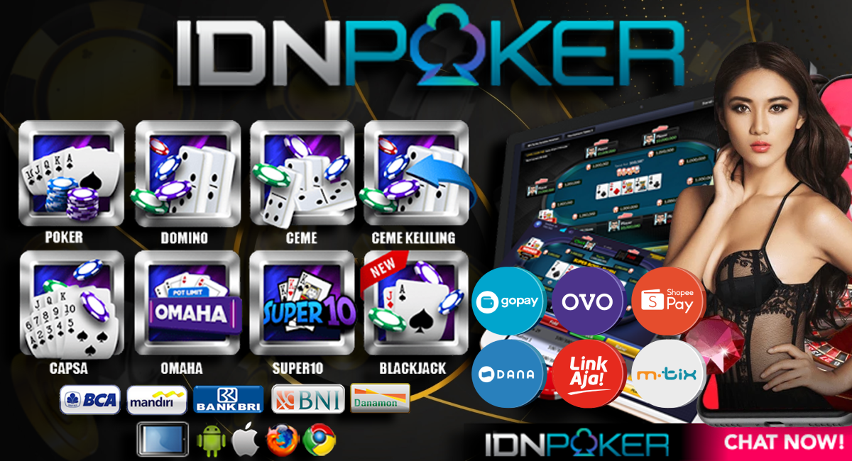 Situs Judi Poker Online Terpercaya IDN Play Resmi Indonesia